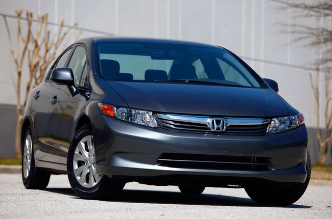 Honda Civic 2012 có giá khởi điểm 15600 USD  VnExpress