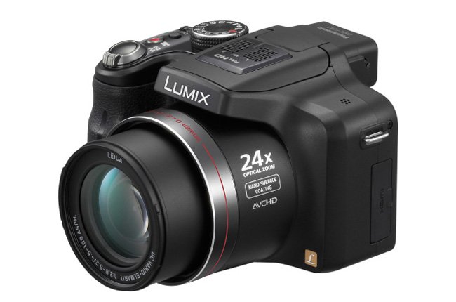 lumix 24x optical zoom camera