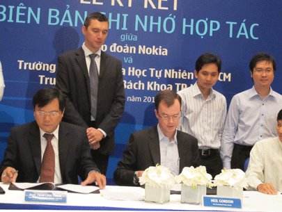 Nokia xây trung tâm ứng dụng di động tại Việt Nam