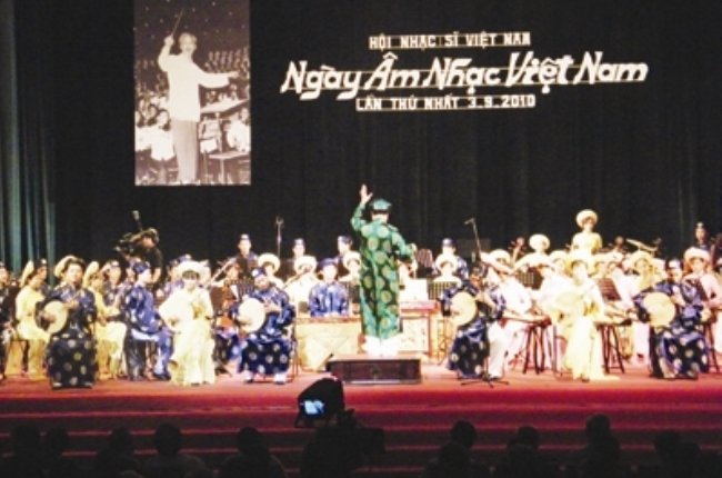 Ngày hội âm nhạc Việt Nam 2011