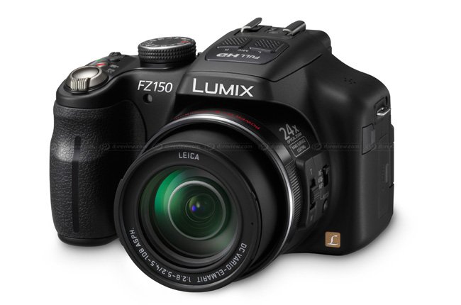 Panasonic DMC-FZ150 cung cấp zoom 24x, quay video Full HD