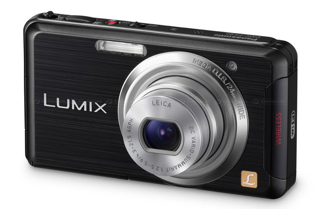 Máy ảnh nhỏ gọn Panasonic DMC-FX90 có hỗ trợ Wi-Fi