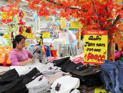 Khuyến mãi khắp nơi