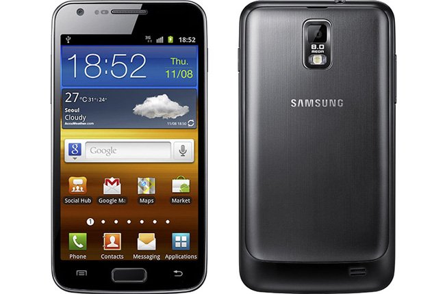 Ra mắt phiên bản LTE của Galaxy S II và Galaxy Tab 8.9