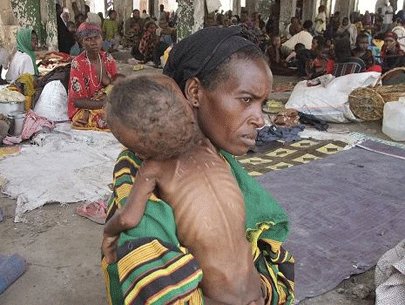 Somalia: 750.000 người có thể chết vì đói