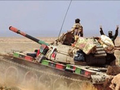Hàng trăm xe quân sự Libya sang Niger
