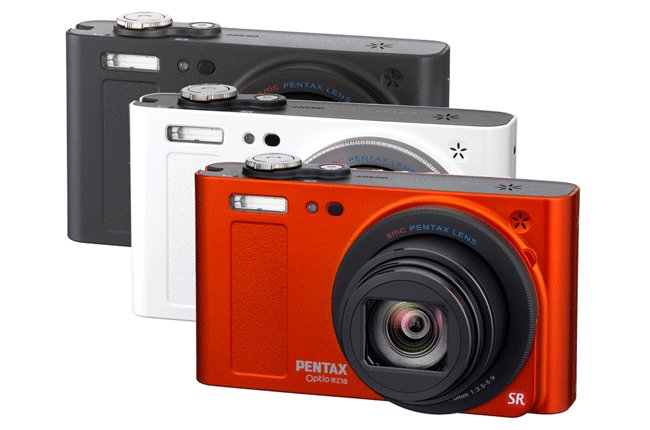 Máy ảnh Pentax Optio RZ18 với zoom 18x