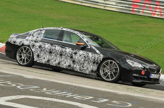 BMW chuẩn bị cho ra mắt 6-Series Gran coupe 2012