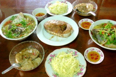 Nấu cá bông lau theo kiểu Nam bộ