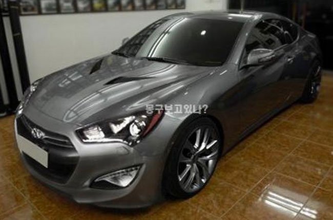 Cadilac ATS và Hyundai Genesis Coupe 2013 lộ ảnh