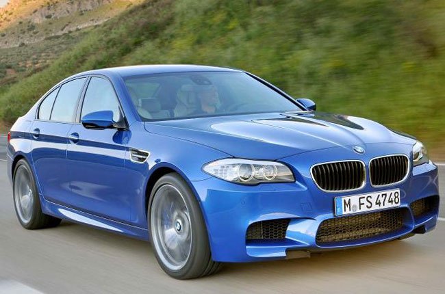 BMW M5 2012: Người kế nhiệm xuất sắc