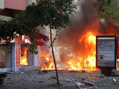 Nổ bom rung chuyển thủ đô Thổ Nhĩ Kỳ