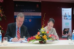 Dale Carnegie Việt Nam ký hợp tác chiến lược với Asia Pacific College