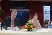 Dale Carnegie Việt Nam ký hợp tác chiến lược với Asia Pacific College
