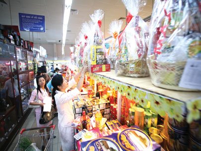 Kinh doanh Tết 2012