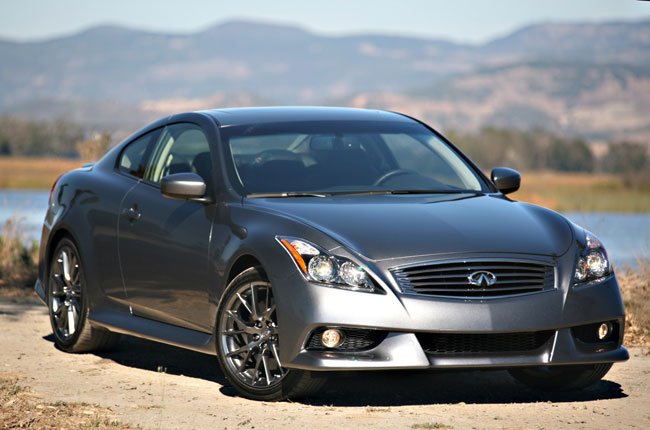 Infiniti công bố giá G25, G37 và IPL G phiên bản 2012