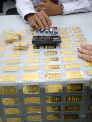 Cuối tuần, vàng giảm hơn 1 triệu đồng/lượng