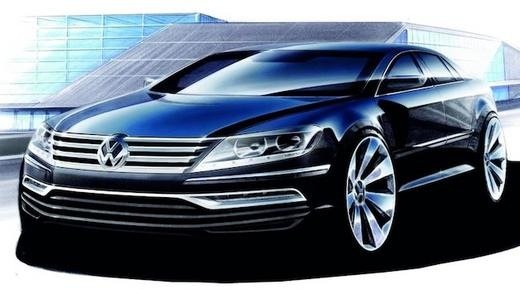 Volkswagen Phaeton 2015: Rẻ hơn, mạnh mẽ hơn