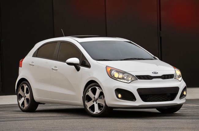 Kia Rio 2012 công bố giá bán tại thị trường Mỹ