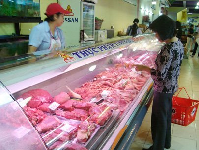 Thịt nhập giảm mạnh, doanh nghiệp bán lỗ