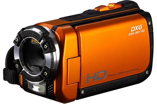 Máy quay HD DXG-5B1VO không thấm nước