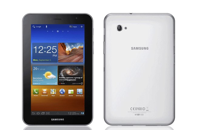 Máy tính bảng Samsung Galaxy Tab 7.0 Plus bỏ túi