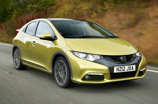 Honda công bố giá Civic 2012 tại Anh