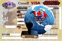Thị thực nhiều lần đến Canada
