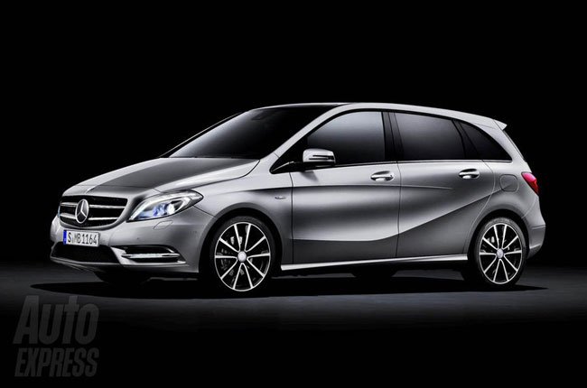 Mercedes công bố giá B-class