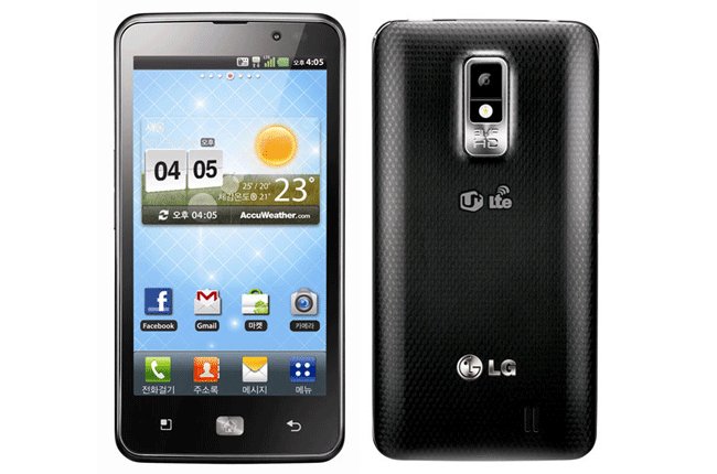 LG cũng tung ra điện thoại thông minh LTE 4G