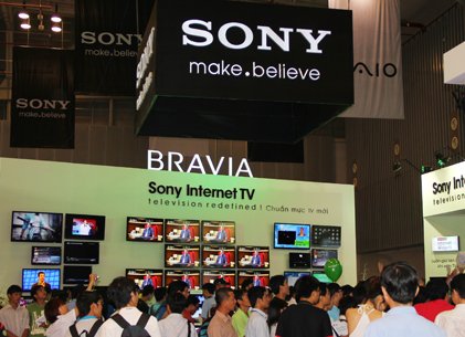 Kiểm tra miễn phí hai mẫu ti-vi LCD Bravia