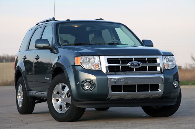 Top 10 xe SUV tiết kiệm nhiên liệu nhất 2011