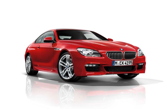 Sau vô lăng BMW 640d Coupe