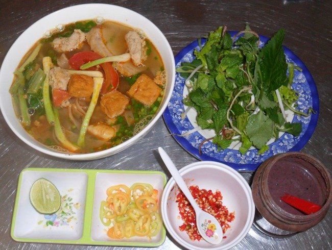 Thương bún cá rô đồng