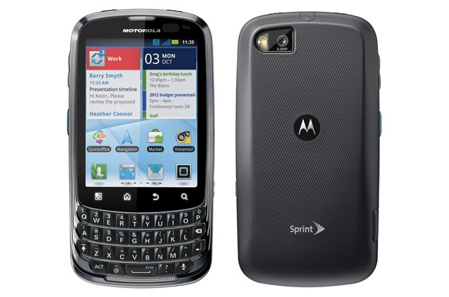 Motorola Admiral - điện thoại bộ đàm qua mạng 3G