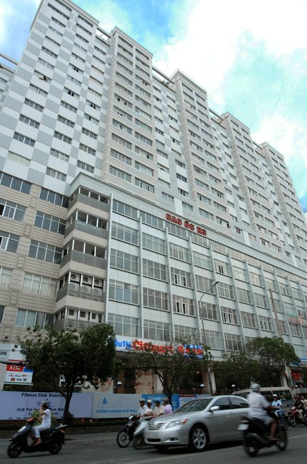 Chung cư cũ: thảm họa có thể xảy ra bất cứ lúc nào!