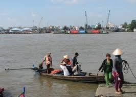 Xóa sổ bến đò ngang qua sông Sài Gòn