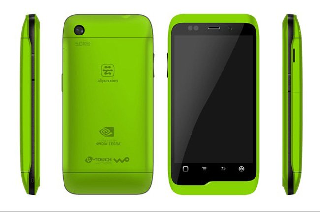 K-Touch ra mắt điện thoại Smartphone W700 ở Việt Nam