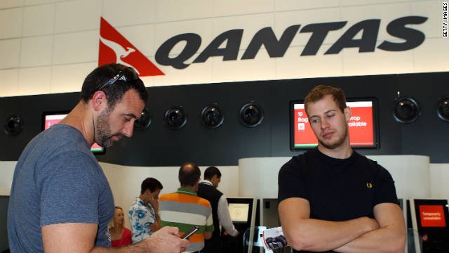 Qantas ngừng bay vì tranh chấp lao động