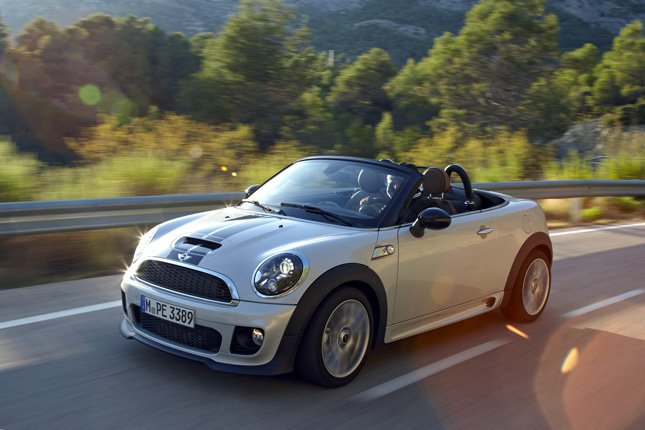 Mini Roadster chính thức ra mắt Mini Roadster chính thức ra mắt