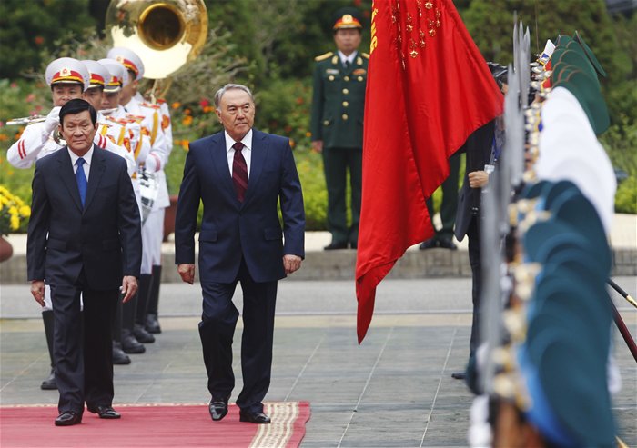 Việt Nam, Kazakhstan hợp tác trong lĩnh vực dầu khí