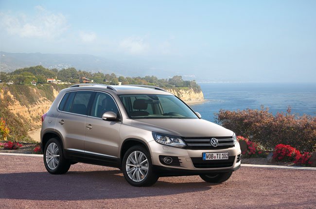  Volkswagen Tiguan está a punto de estar disponible en Vietnam