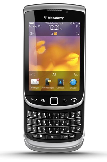T-Mobile sẽ bán BlackBerry Torch 9810 vào 9-11
