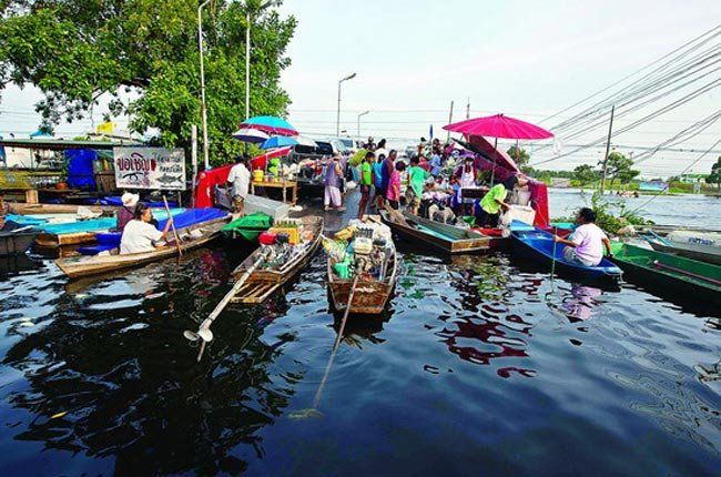 Thái Lan: Ít nhất 20% diện tích Bangkok bị ngập lụt