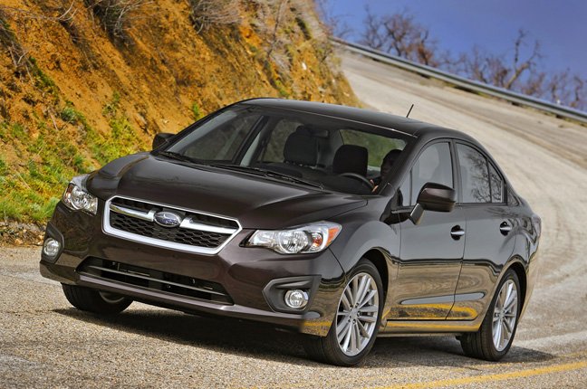 Subaru Impeza 2012: Những cải tiến đáng ghi nhận