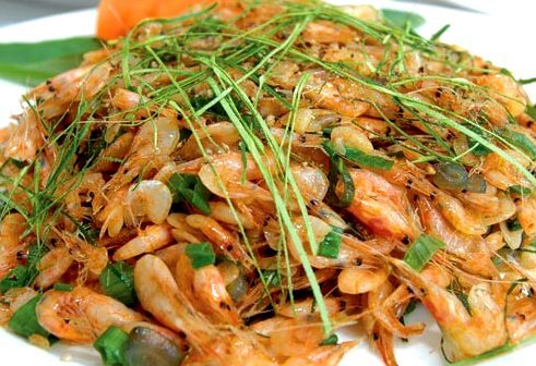 Thơm ngon tép đồng ngày mưa