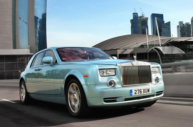 Rolls-Royce102EX: Xe điện dành cho giới thượng lưu