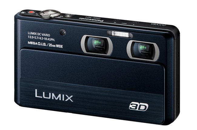 Lumix 3D1 - Máy ảnh ống kính đôi