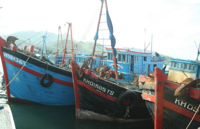 Khó khai thác ngư trường Indonesia