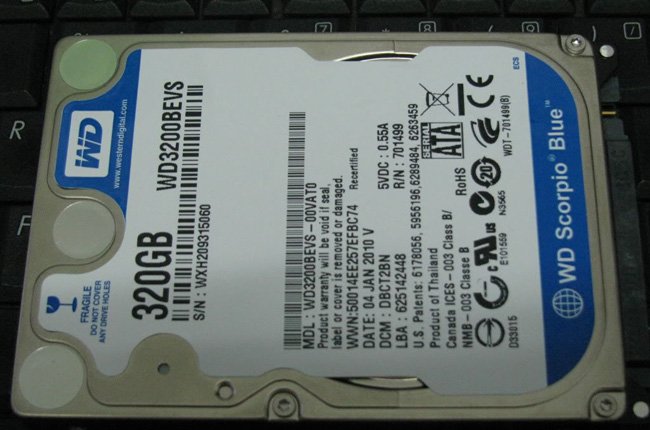 Ngành sản xuất ổ cứng chỉ có thể phục hồi vào nửa cuối năm 2012